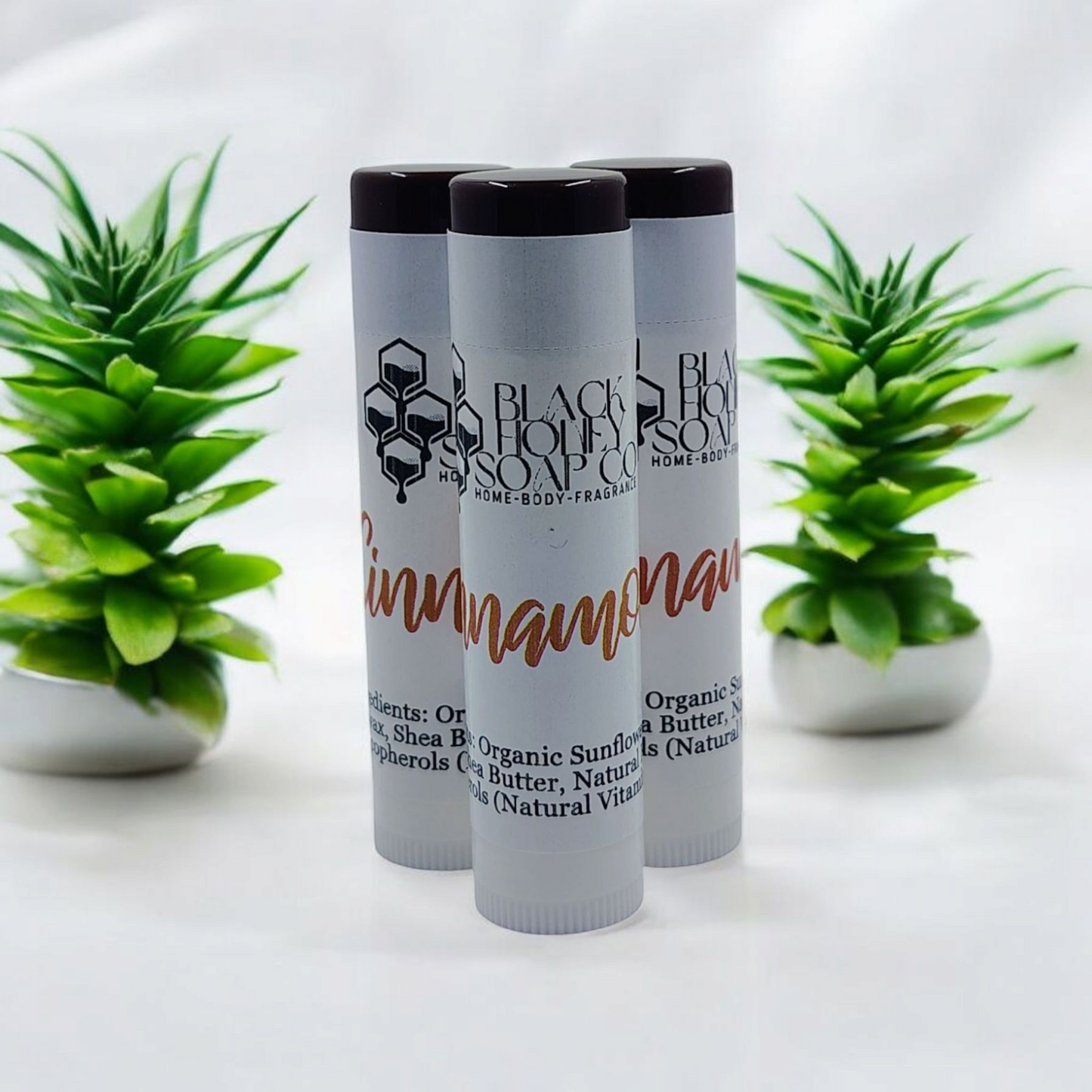 Handpoured Flavored Lip Balms