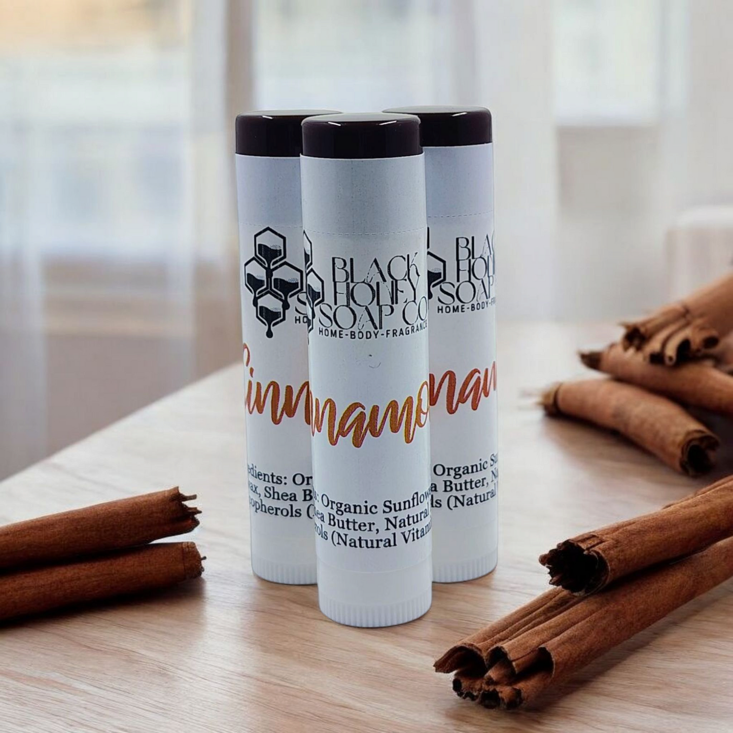 Handpoured Flavored Lip Balms
