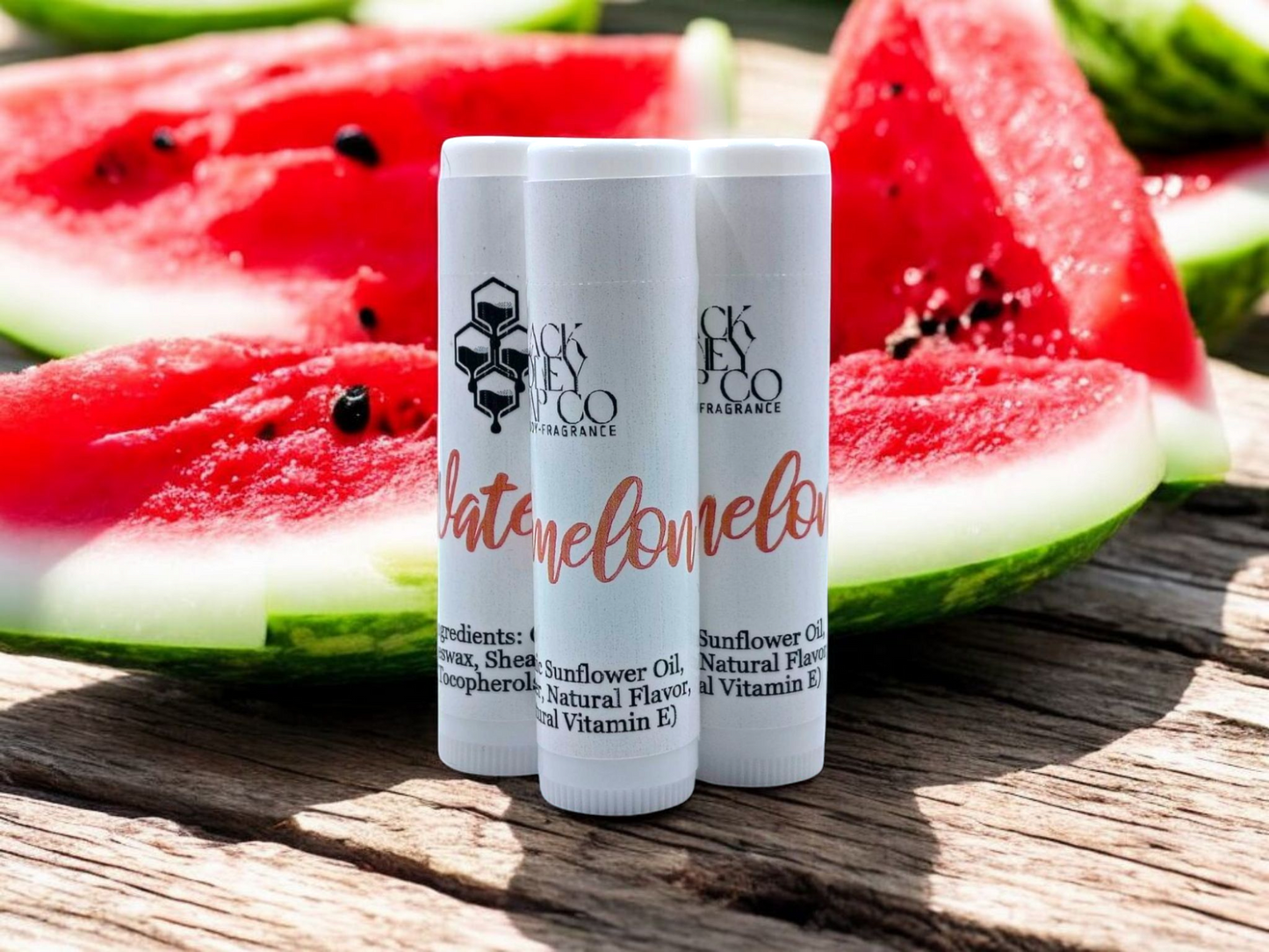 Handpoured Flavored Lip Balms