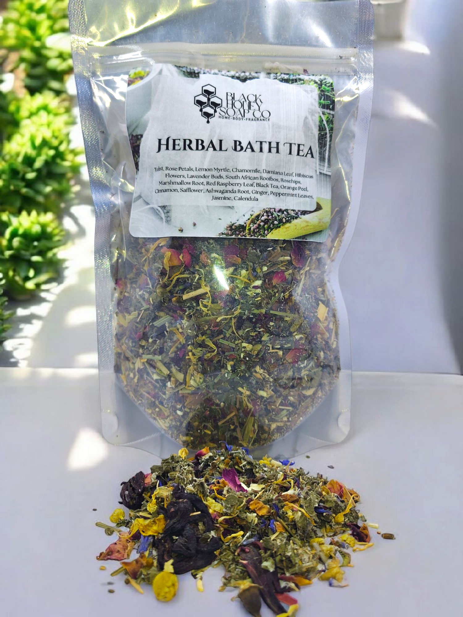 Bath Teas & Salts