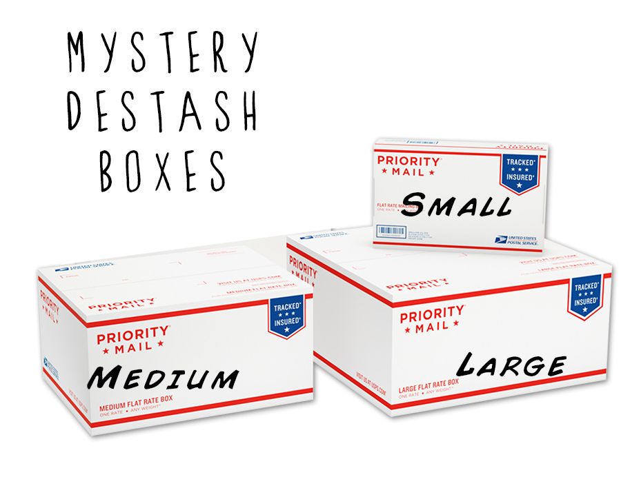 DeStash Mystery Boxes
