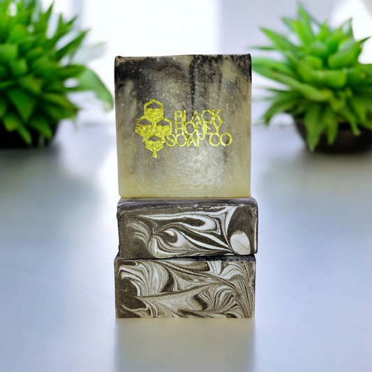 Charcoal & Turmeric Soap