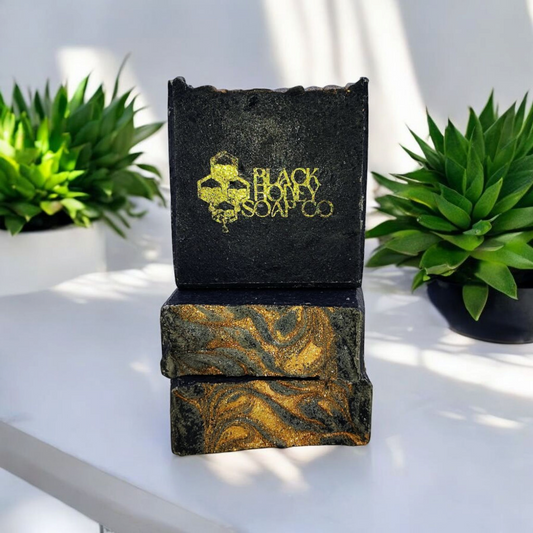 Black Honey Soap Bar