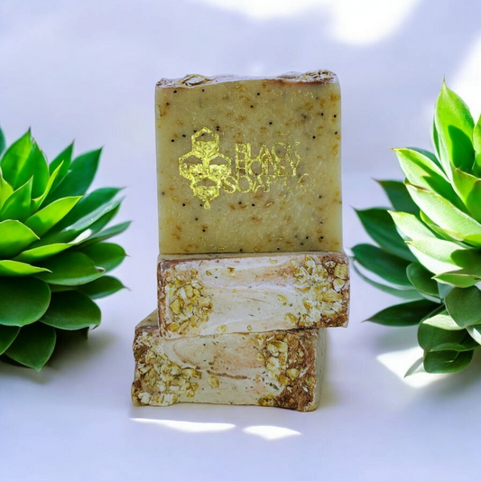 Lemon, Turmeric & Oatmeal Facial Soap