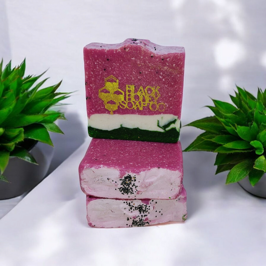 A Slice of Watermelon Soap