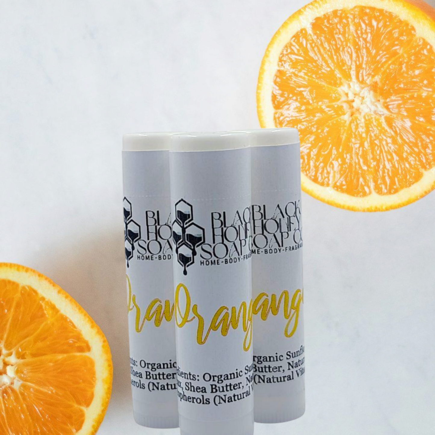 Handpoured Flavored Lip Balms