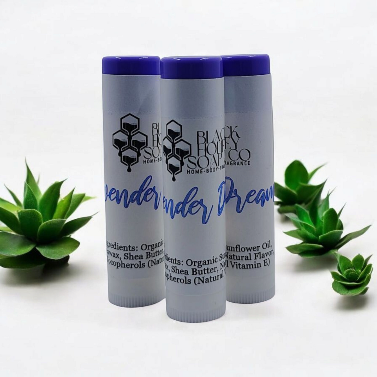 Handpoured Flavored Lip Balms