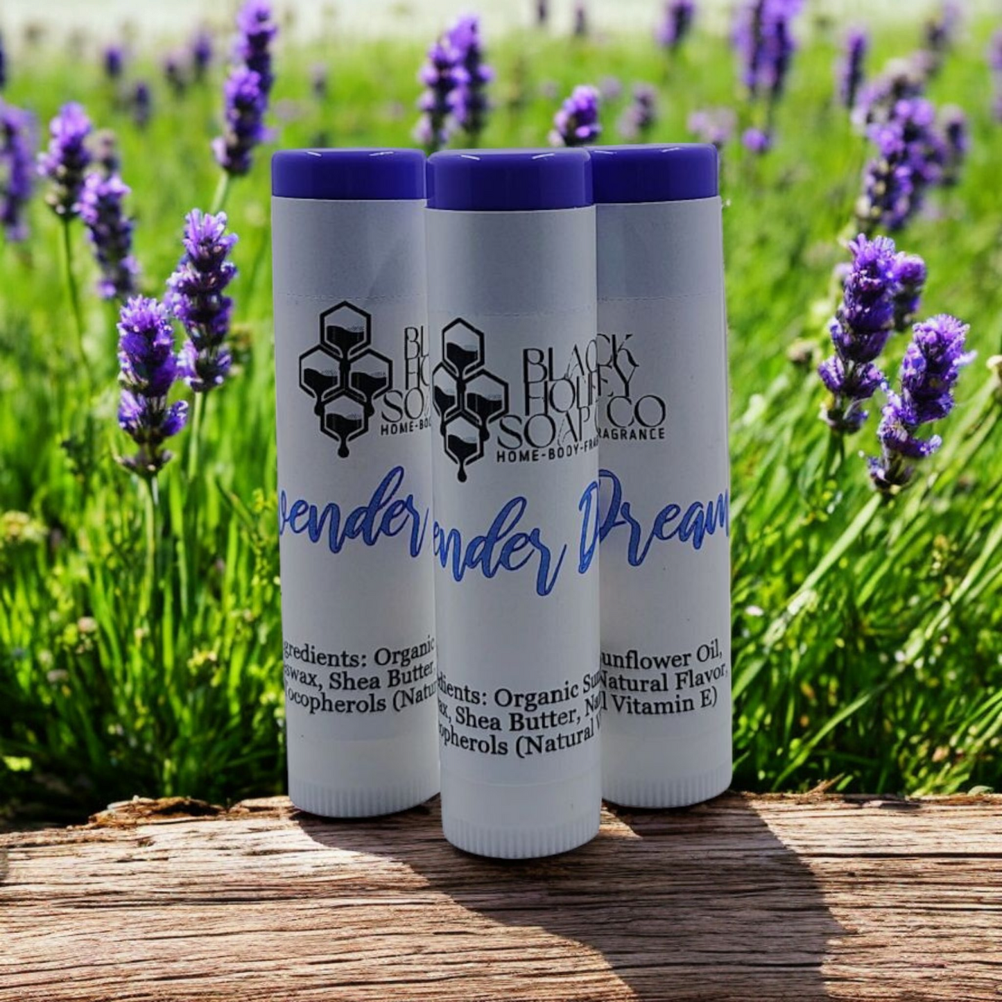 Handpoured Flavored Lip Balms