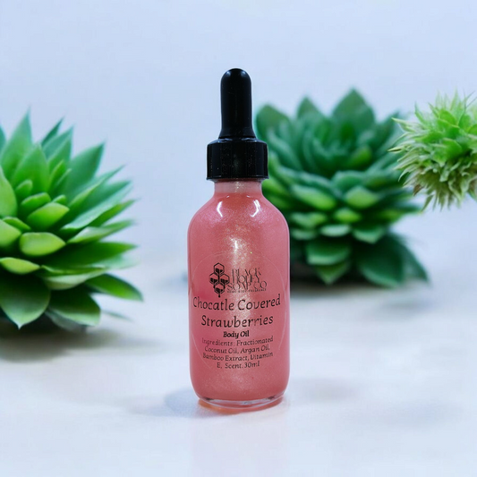 Chocolate Covered Strawberry Body Oil