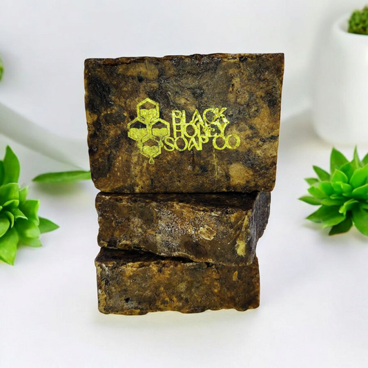 Classic Black Soap Bar