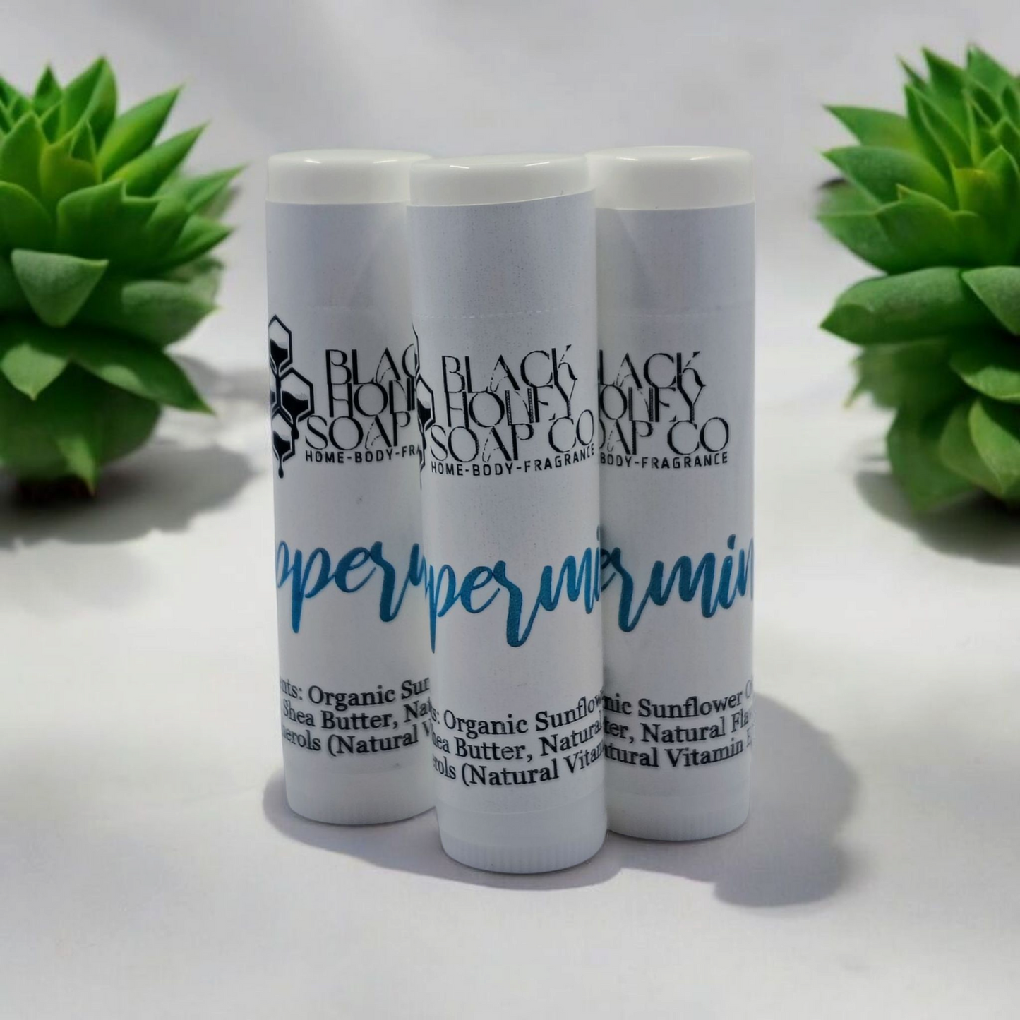 Handpoured Flavored Lip Balms