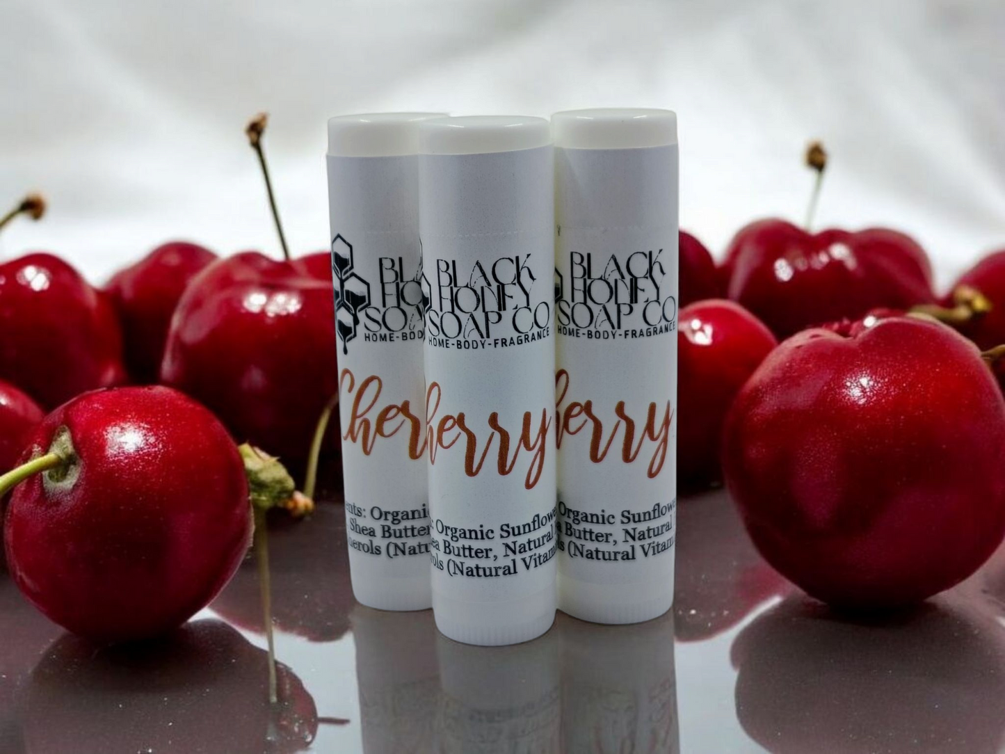 Handpoured Flavored Lip Balms