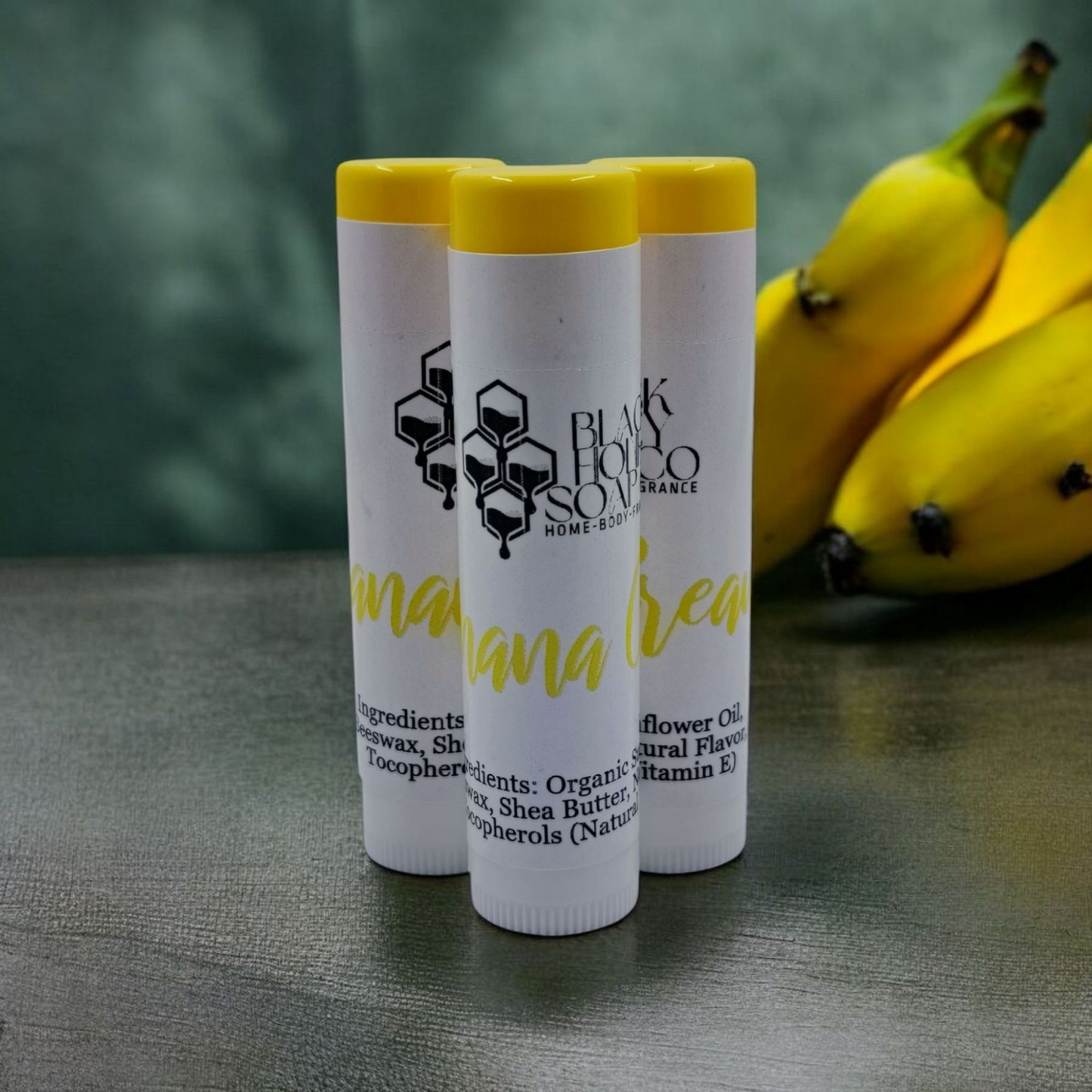Handpoured Flavored Lip Balms