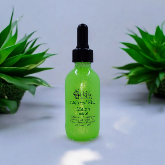 Kiwi Melon Shimmer Body Oil