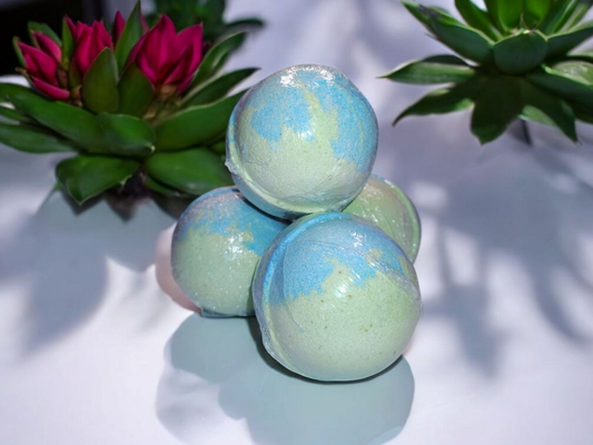 Berry Blue Bath Bomb