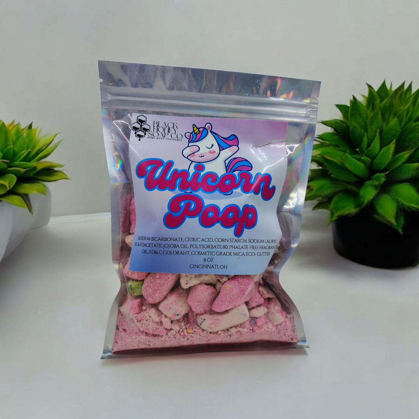 Unicorn Poop Crumbled Bath Bombs