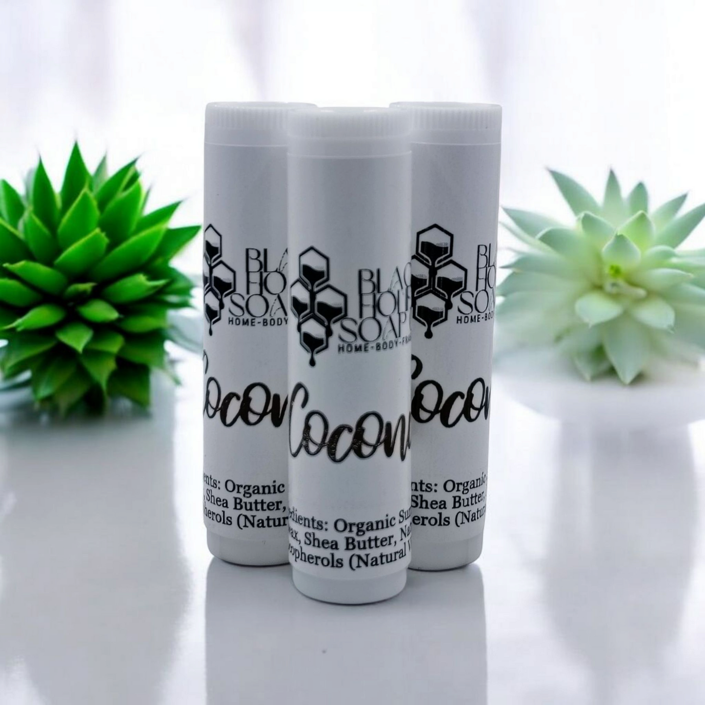 Handpoured Flavored Lip Balms