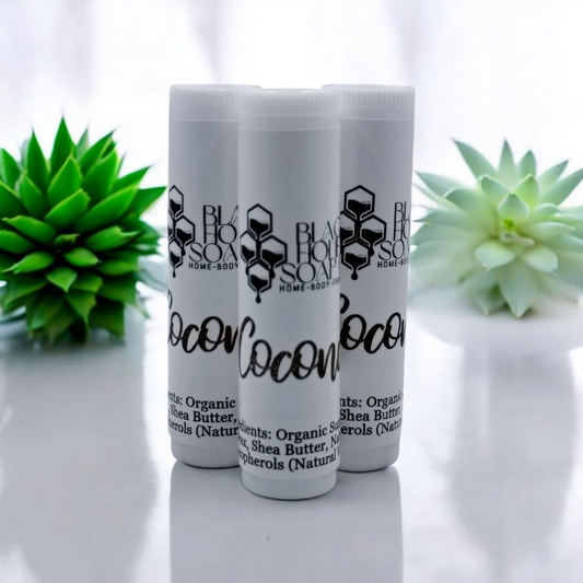 Handpoured Flavored Lip Balms