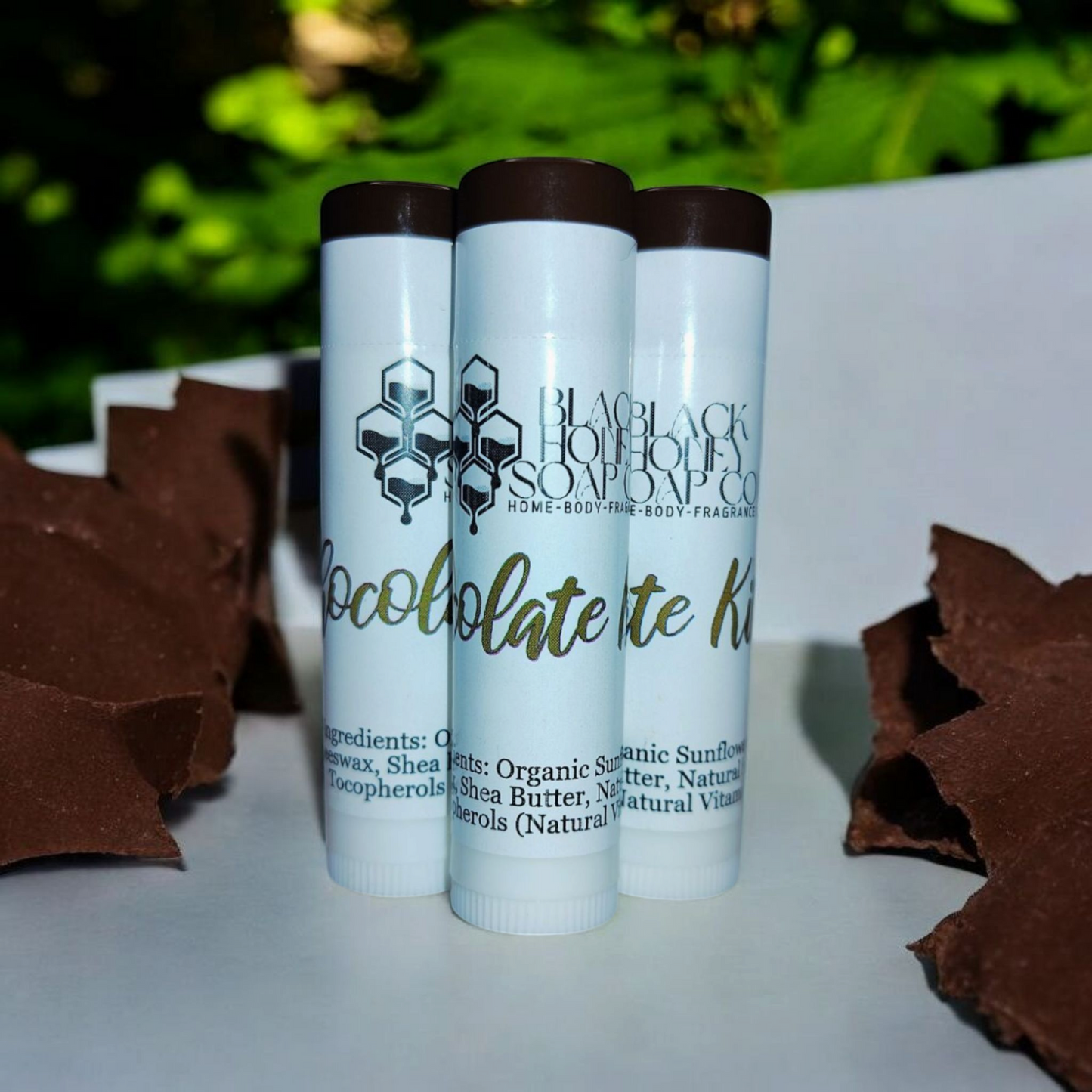 Handpoured Flavored Lip Balms