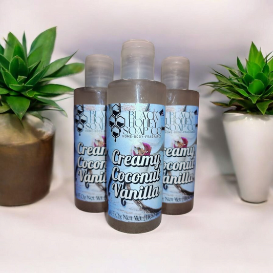 Creamy Coconut Vanilla Body Wash