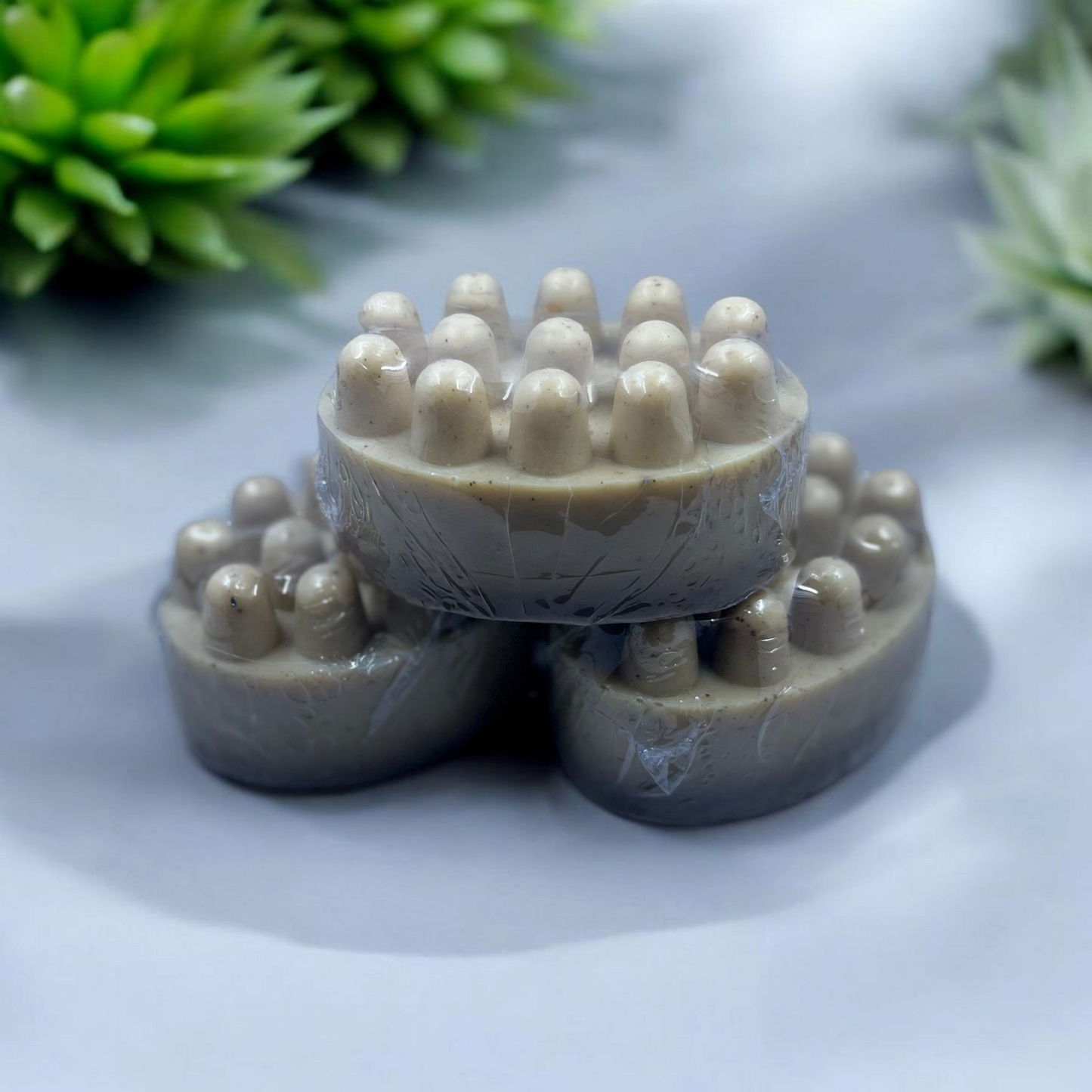 Fresh Brewed Coffee Massage Soap Bar