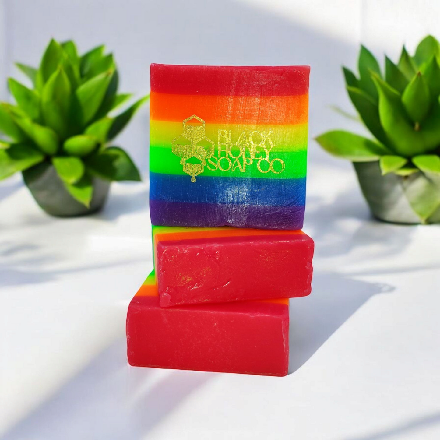 Rainbows Bar Soap