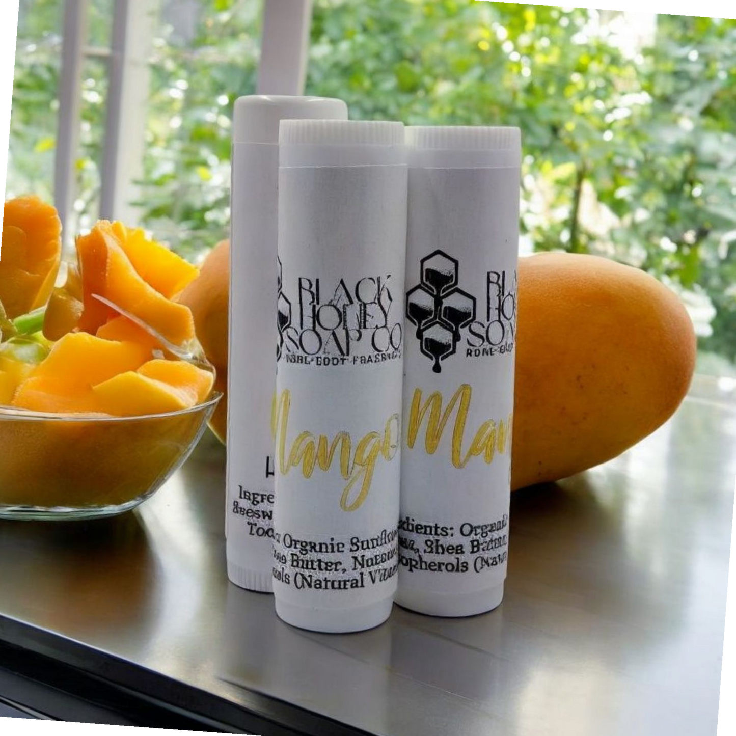 Handpoured Flavored Lip Balms