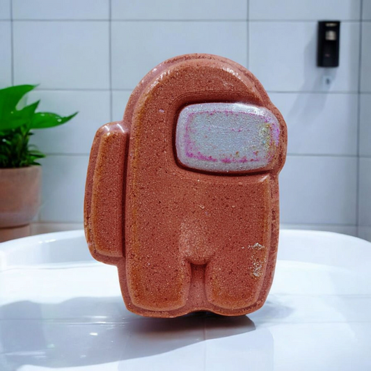 Among Us Bath Bomb