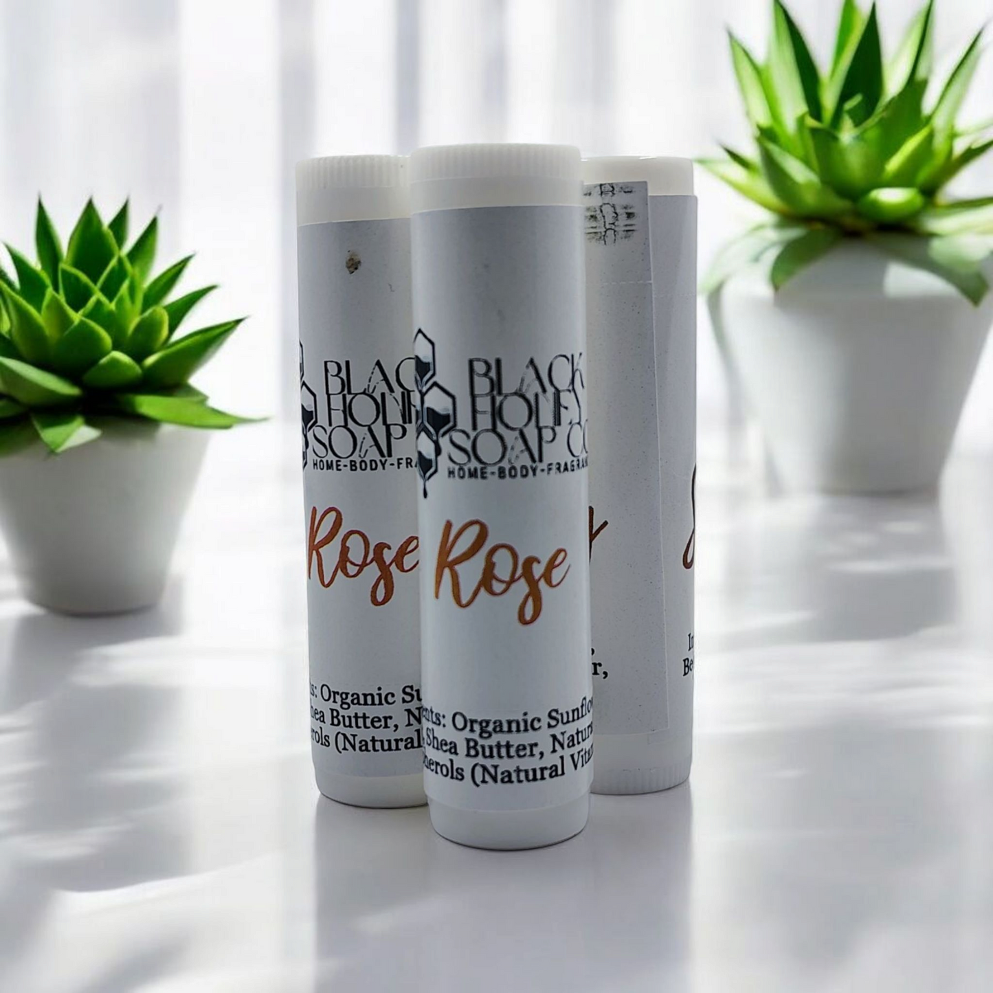 Handpoured Flavored Lip Balms