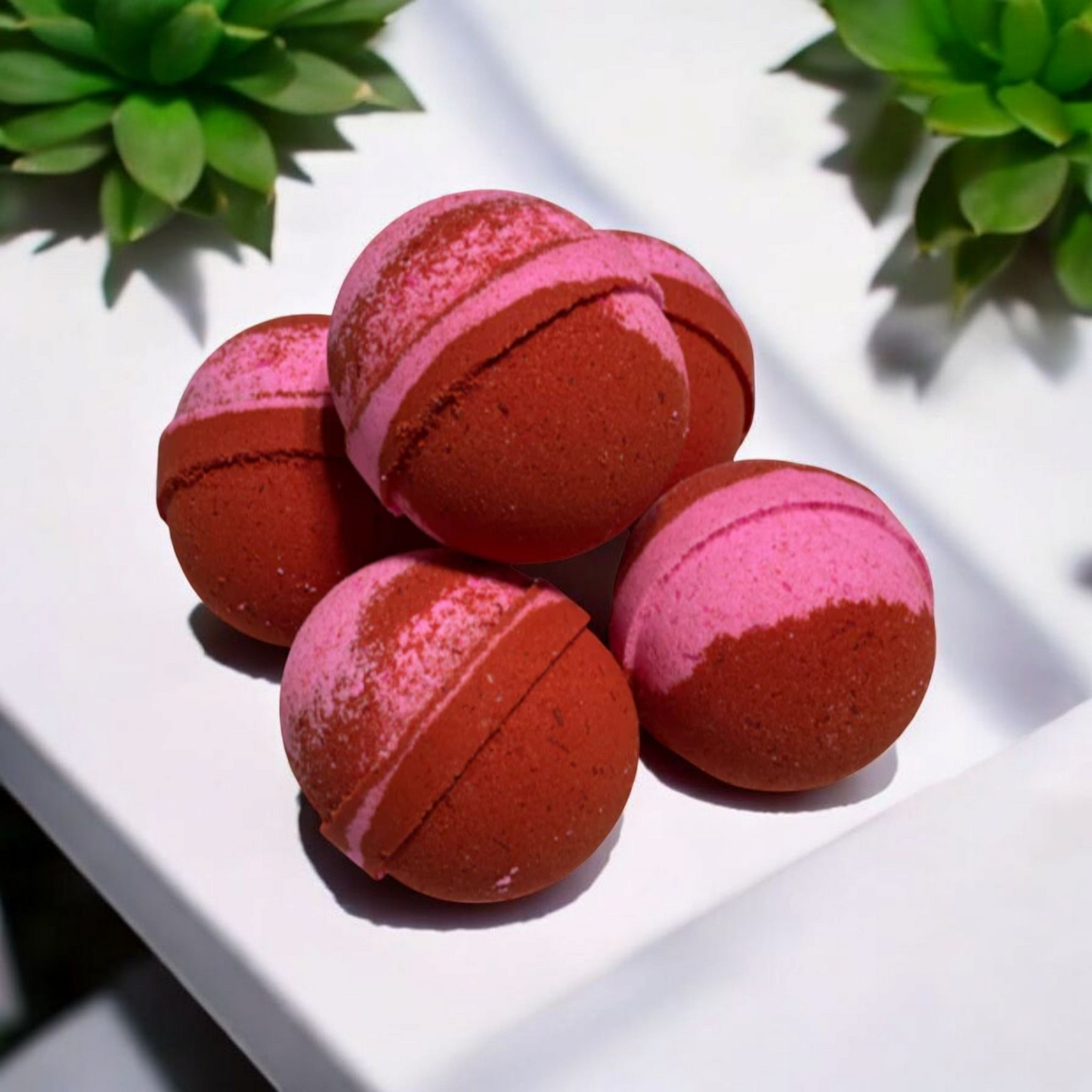 Winter Candy Apple Bath Bomb