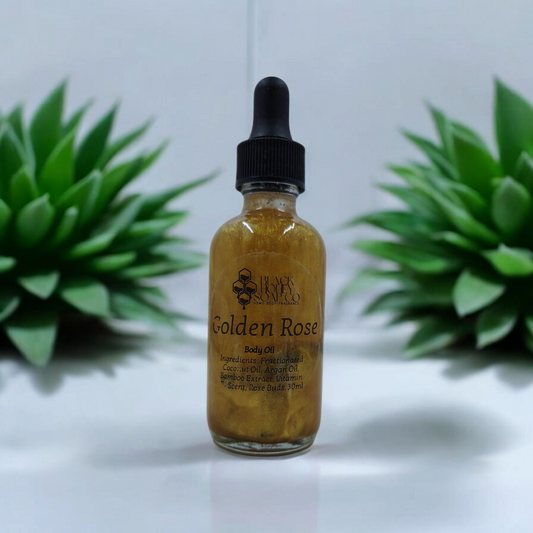 Golden Rose Body Oil