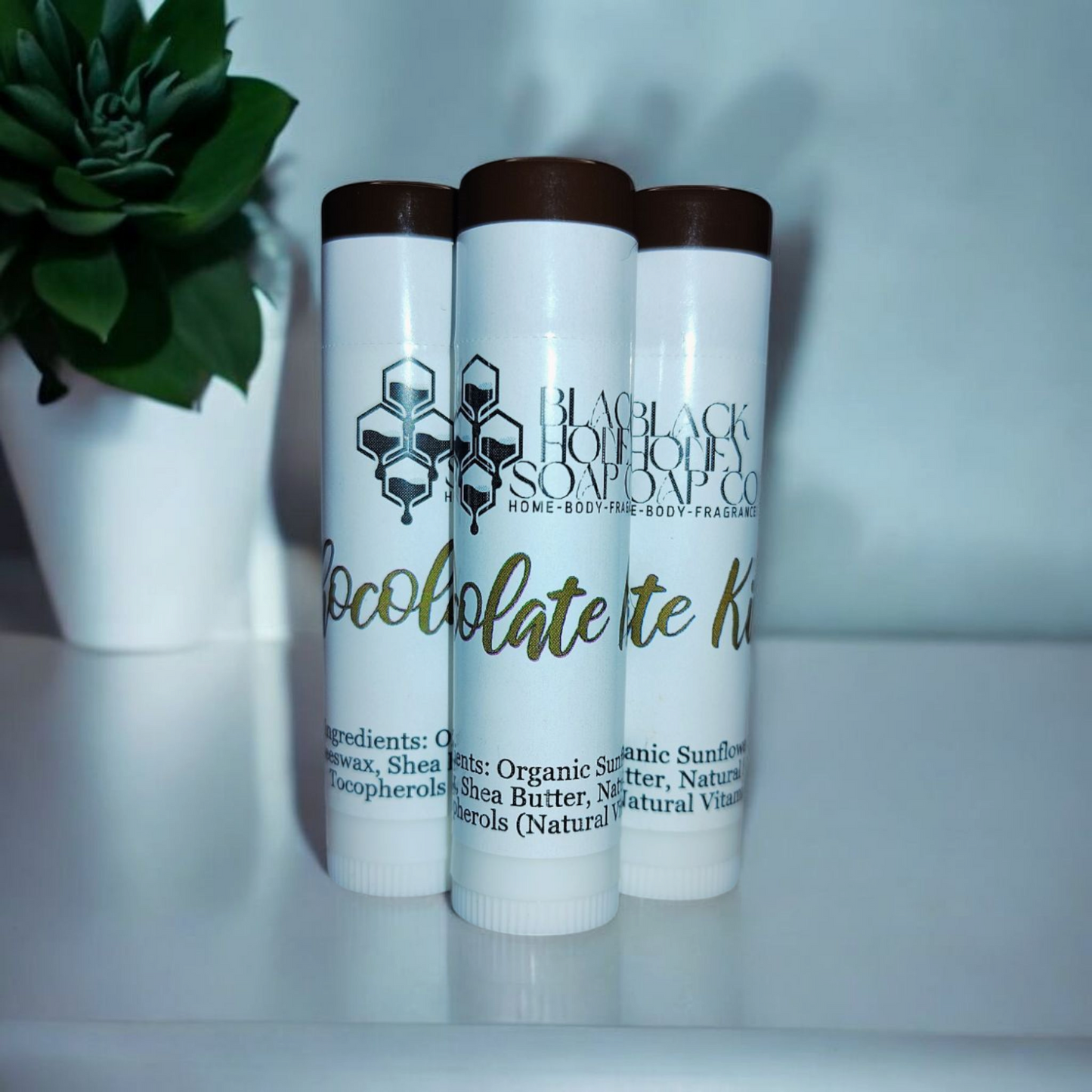 Handpoured Flavored Lip Balms