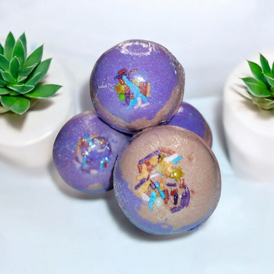 Bubble Gum Bath Bomb