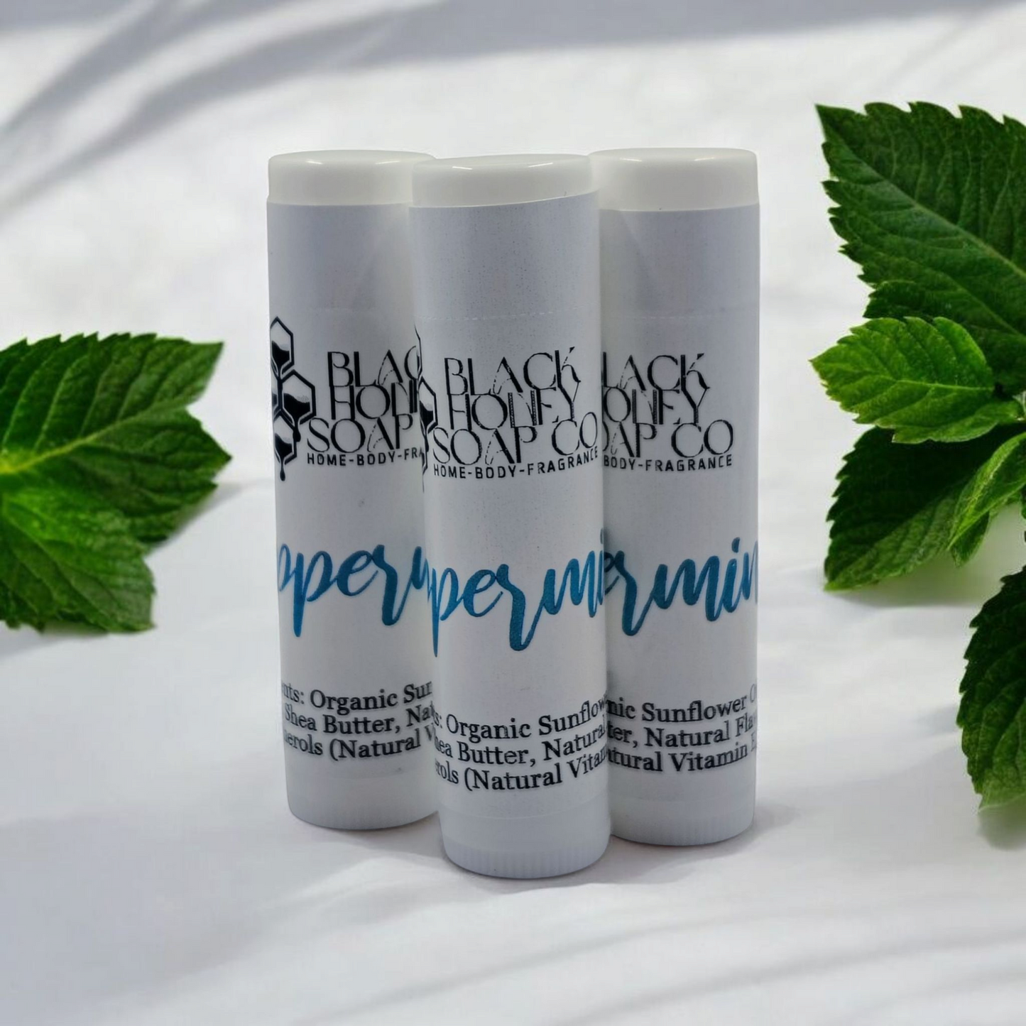 Handpoured Flavored Lip Balms