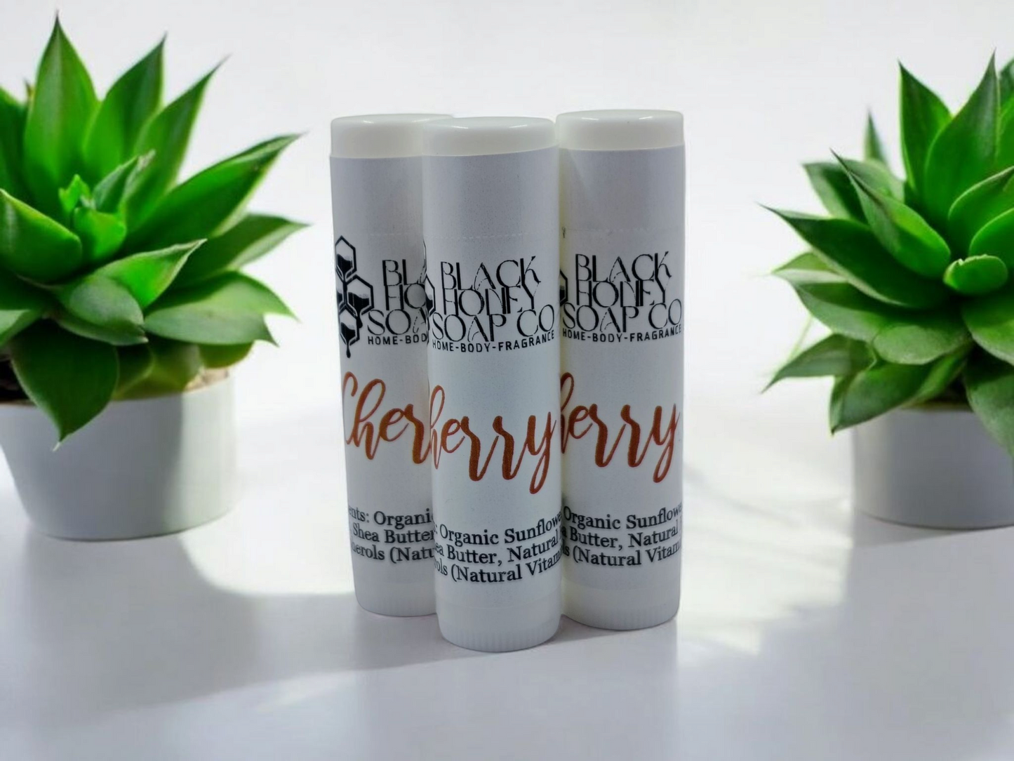 Handpoured Flavored Lip Balms