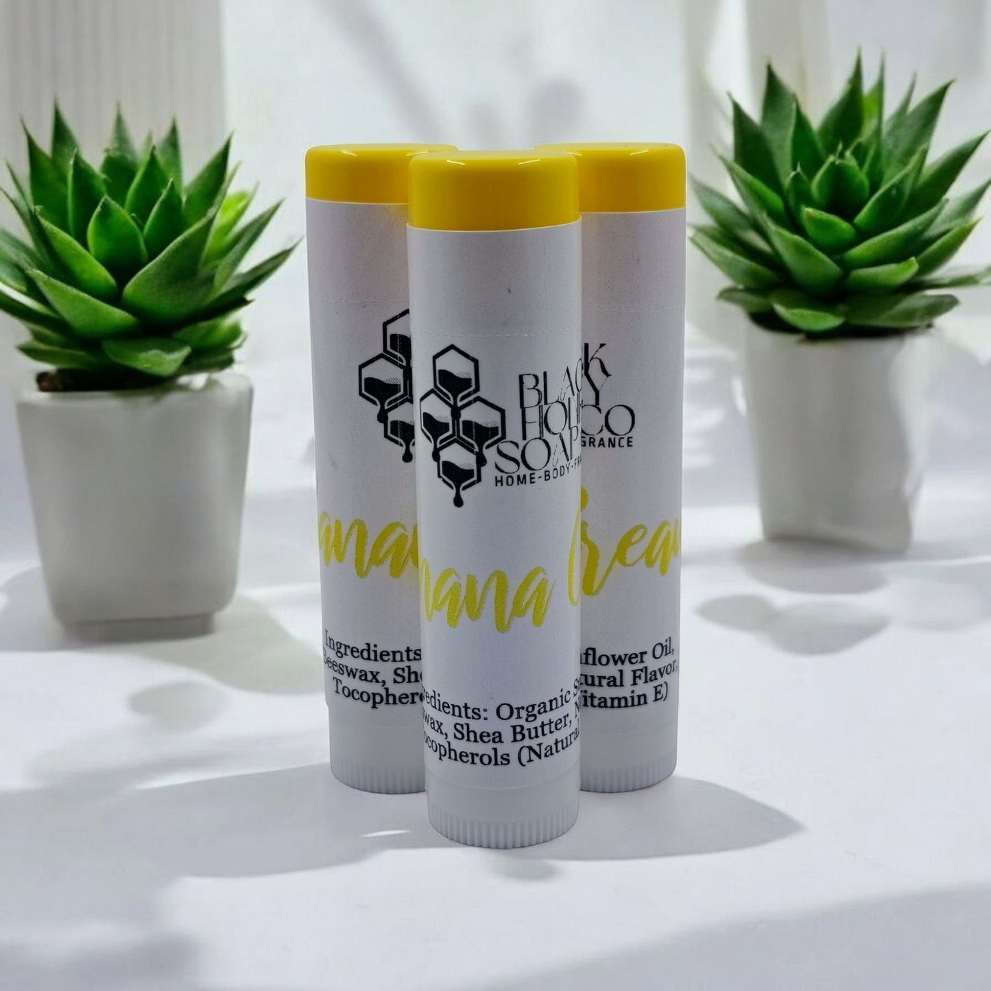 Handpoured Flavored Lip Balms