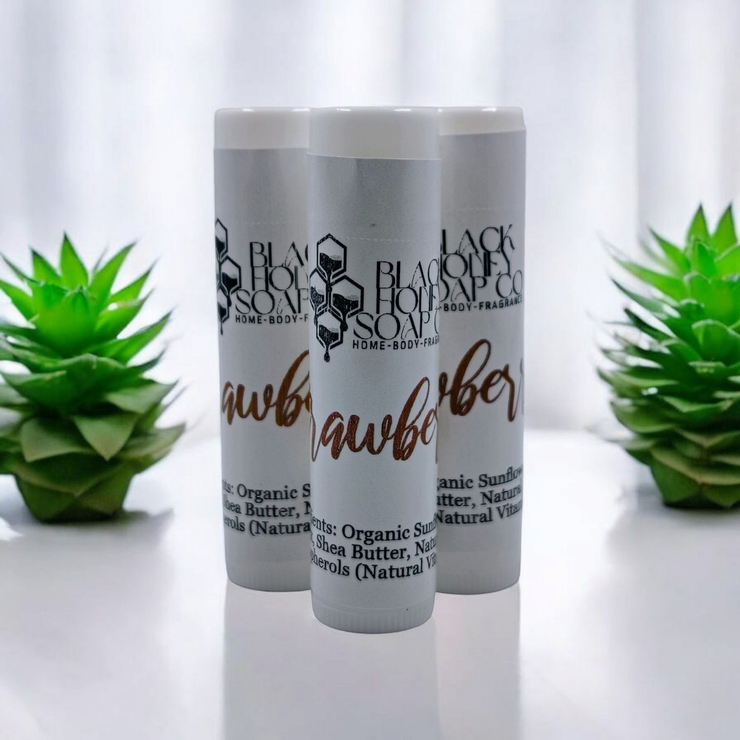Handpoured Flavored Lip Balms