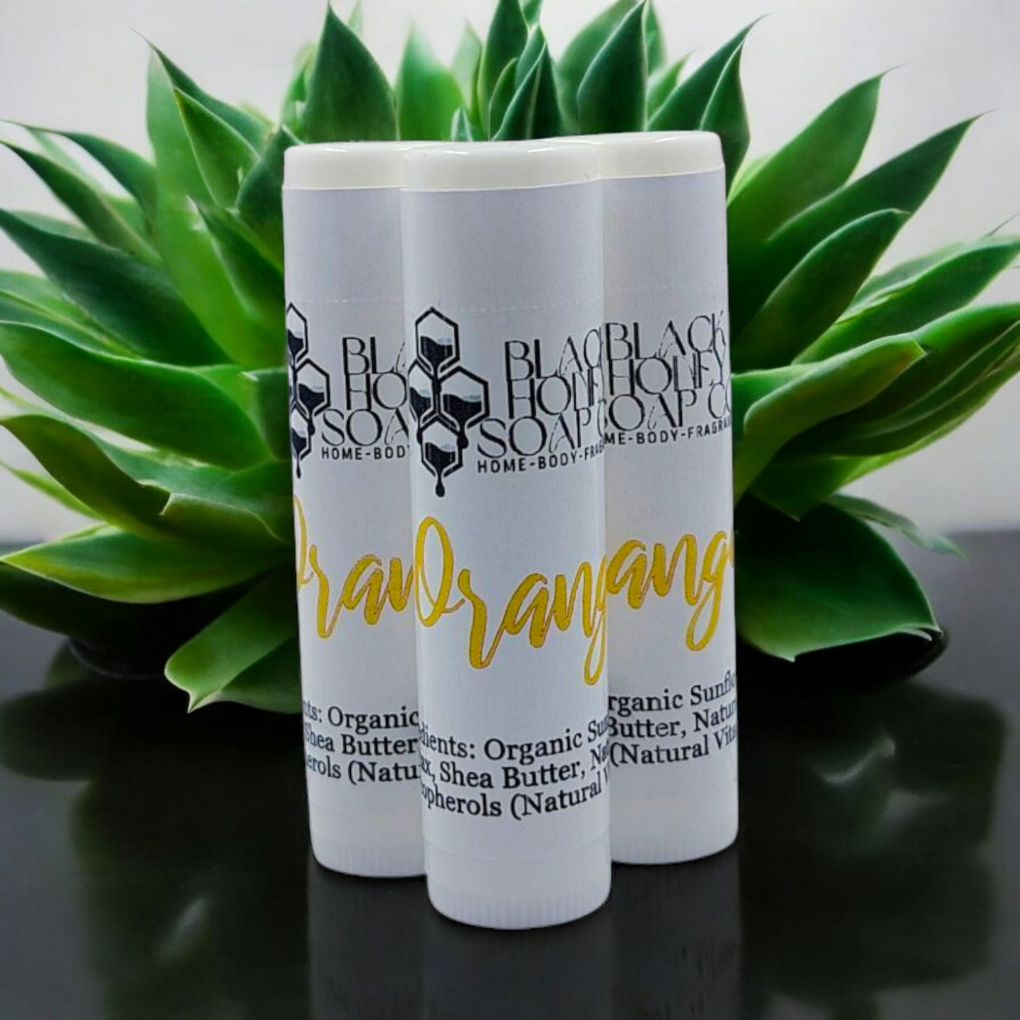 Handpoured Flavored Lip Balms