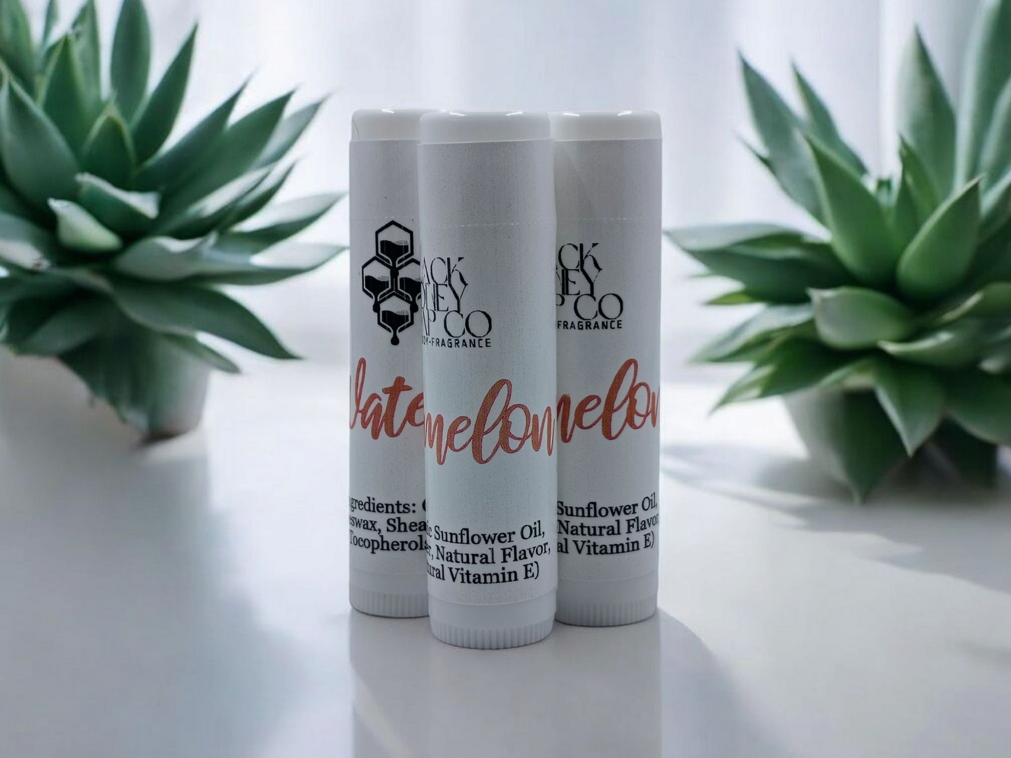 Handpoured Flavored Lip Balms