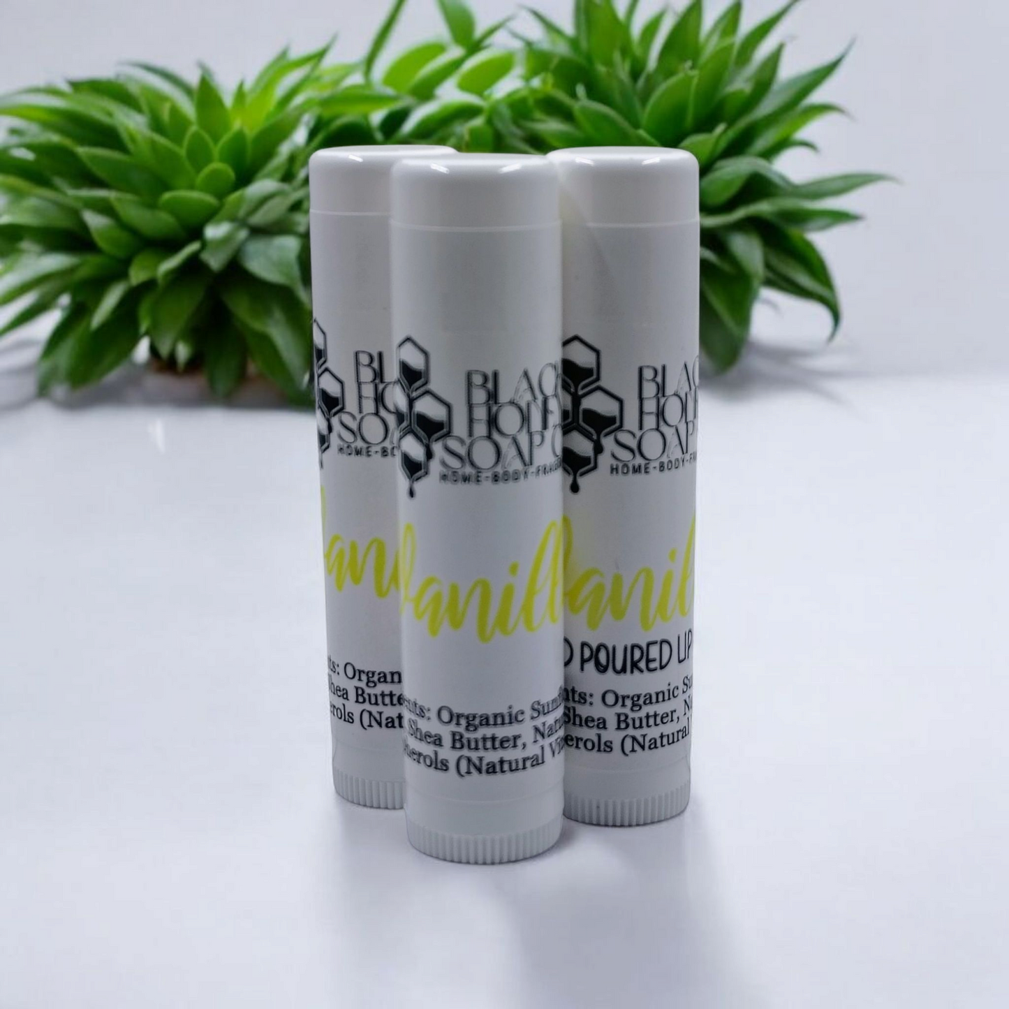Handpoured Flavored Lip Balms