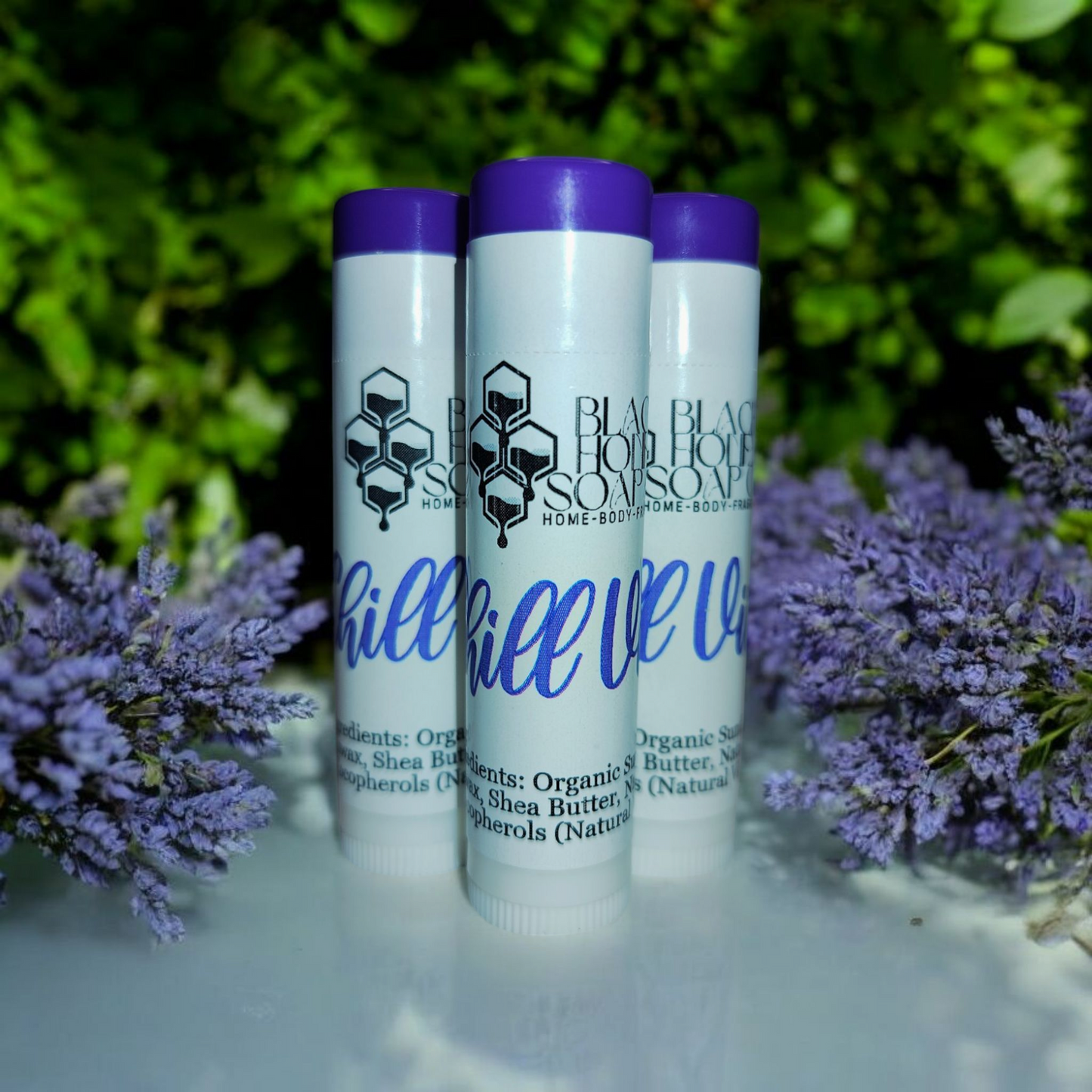 Handpoured Flavored Lip Balms