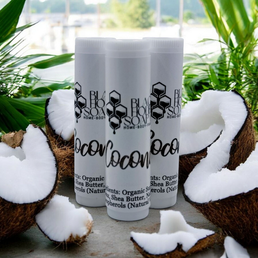 Handpoured Flavored Lip Balms