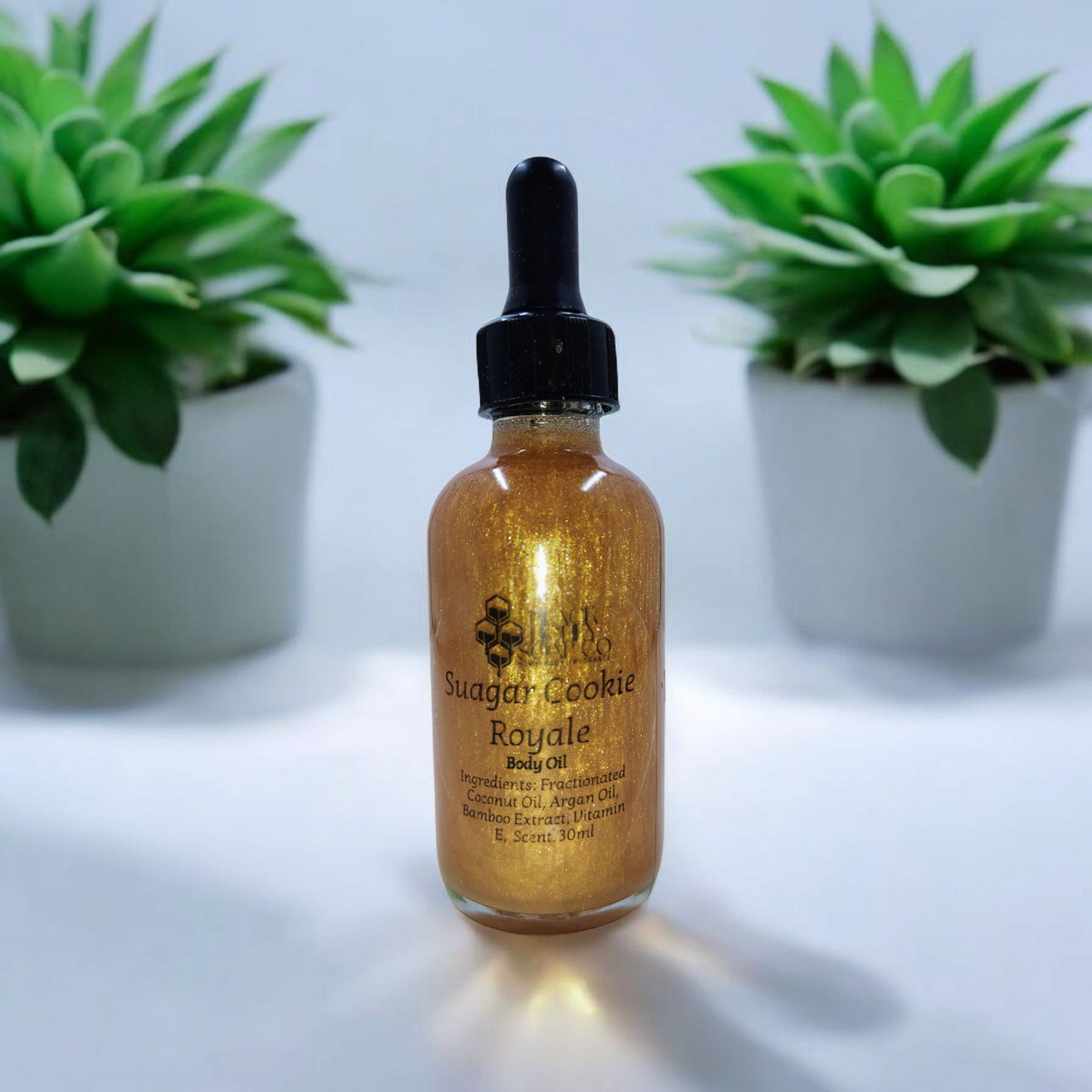 Sugar Cookie Royale Shimmer Body Oil